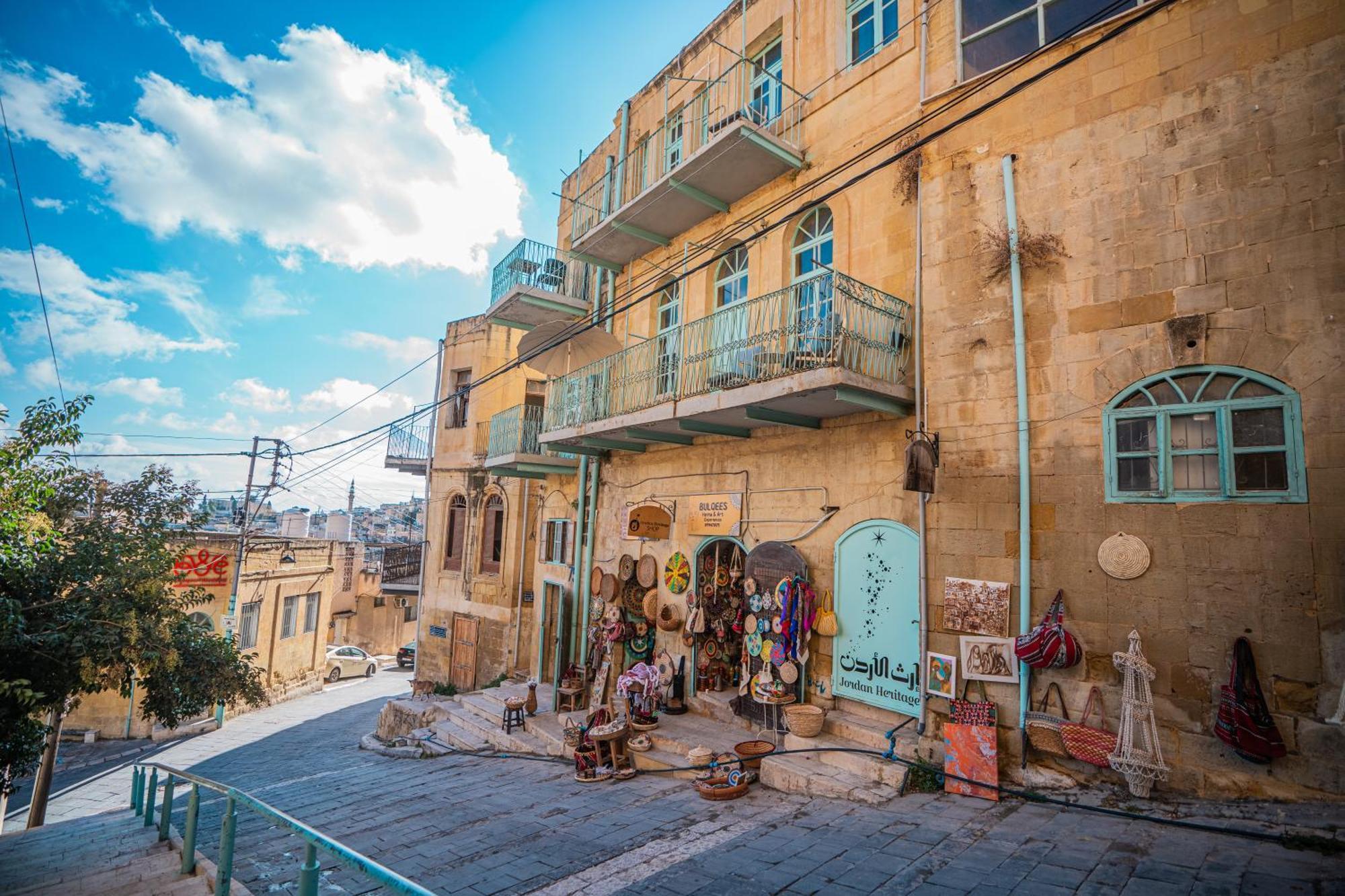 Jordan Heritage Madhafa Al-Salt Exterior foto