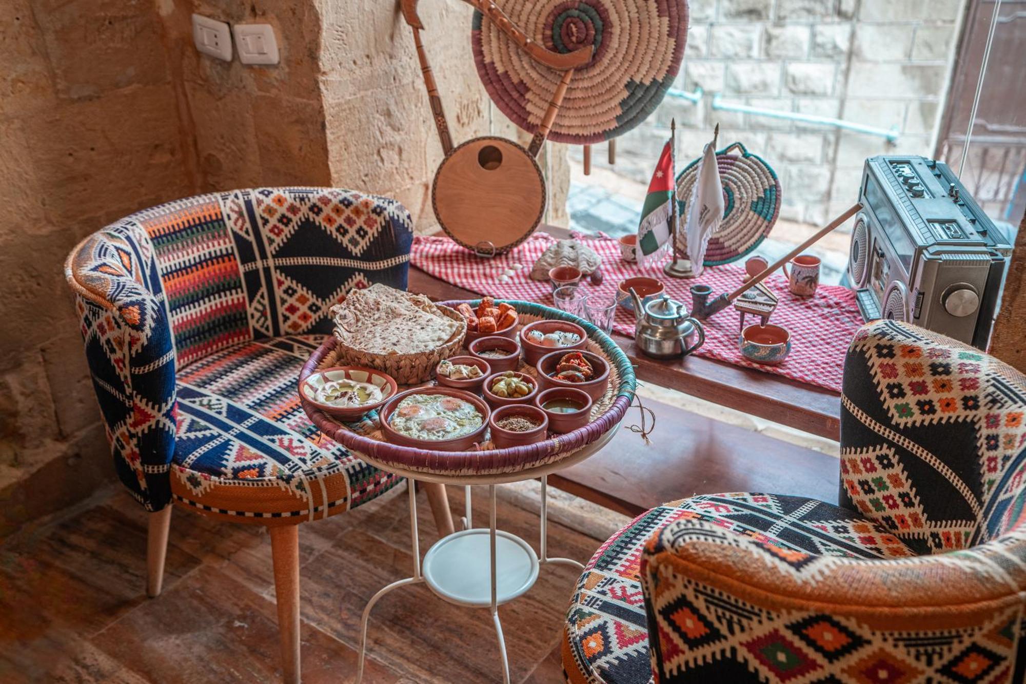 Jordan Heritage Madhafa Al-Salt Exterior foto