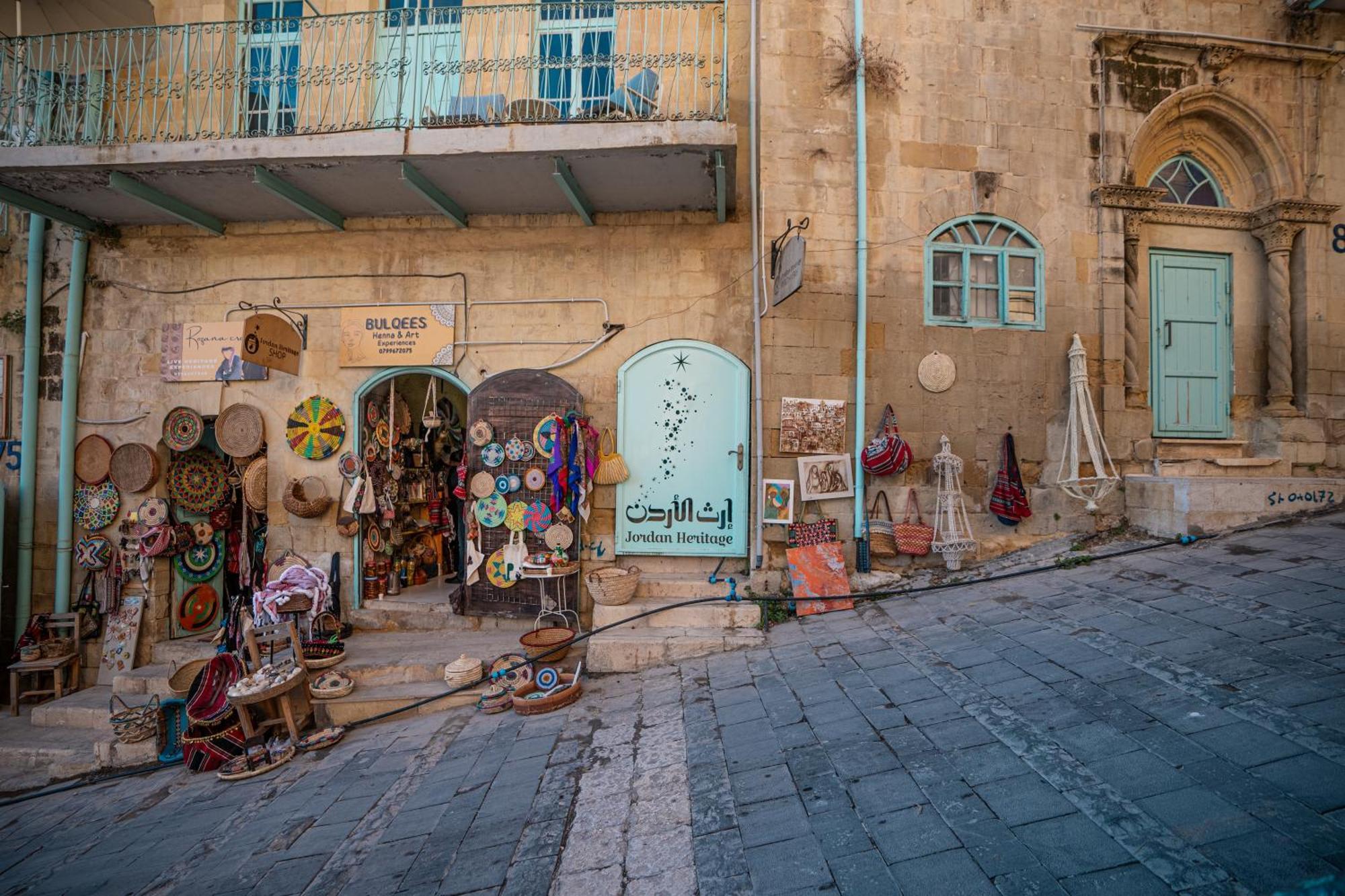 Jordan Heritage Madhafa Al-Salt Exterior foto